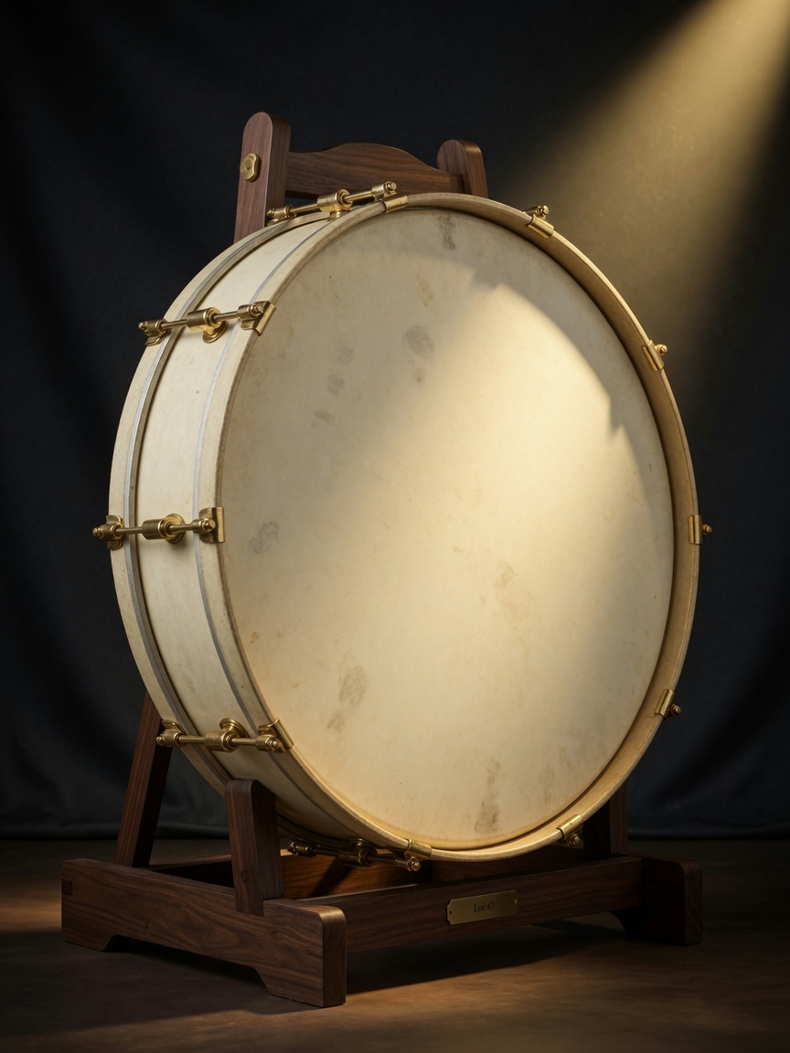 Tour-Used Concert Drumhead