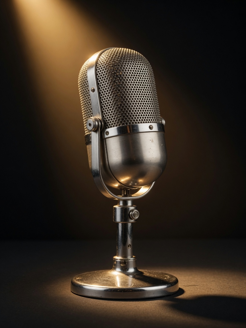 1940s Ribbon Microphone