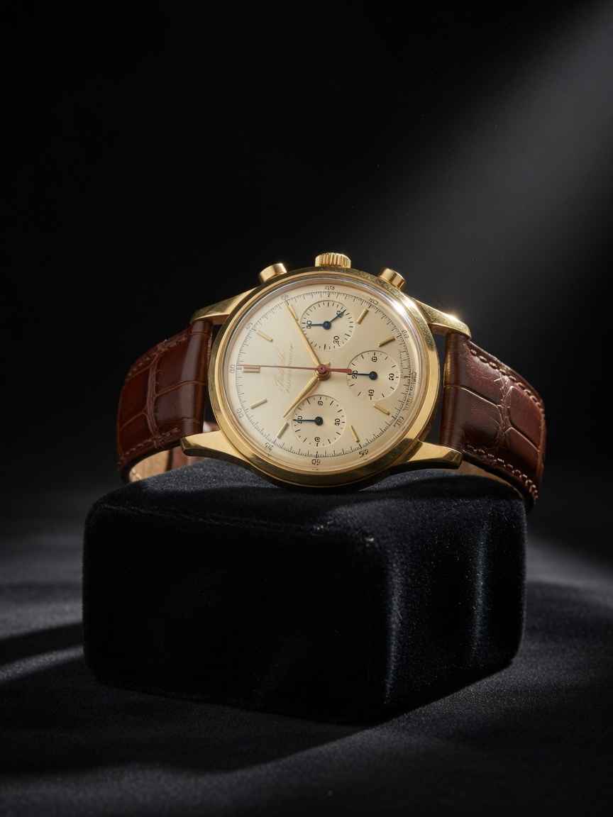 1965 Gilt Chronograph